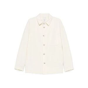 Hevo White Jackets - Shirt Jackets Men